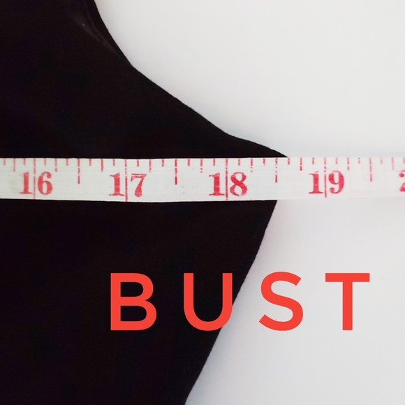 CK pleated zip up little black dress - Picture 8 of 8